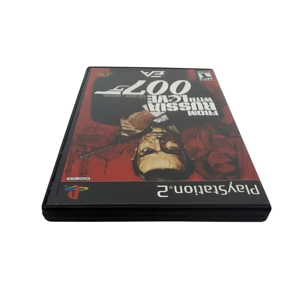 007 From Russia With Love Sony PlayStation 2 PS2 CIB Complete Tested
